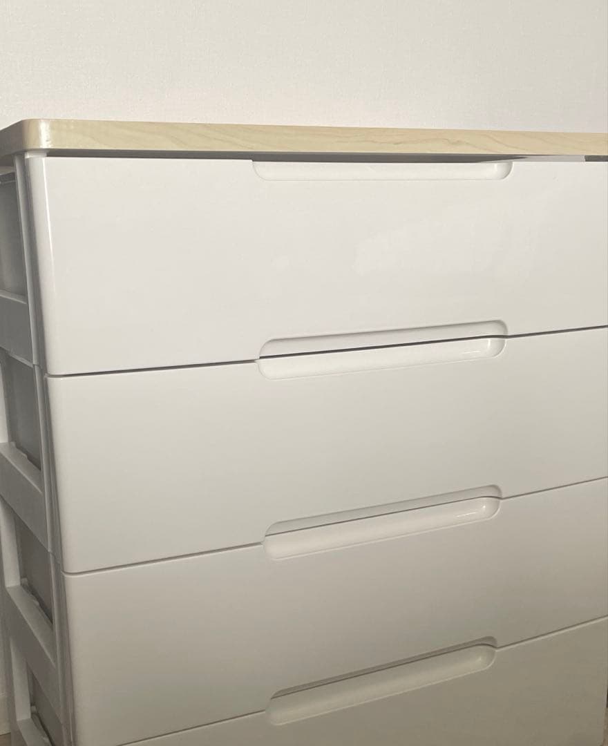 最終価格　アイリスオーヤマ　収納　引き出し　4段