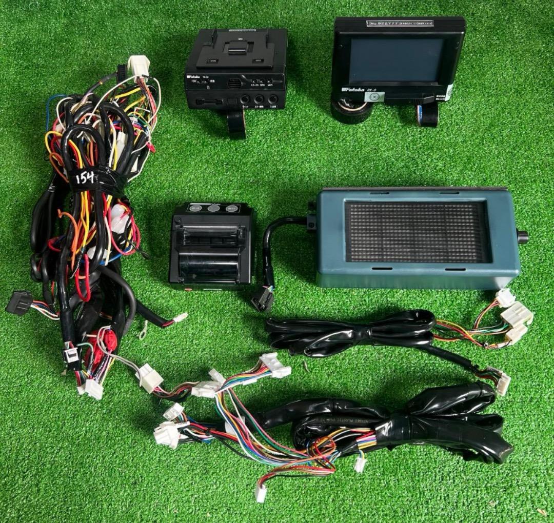 送料無料 タクシー用メーター R9-6 プリンター 二葉計器　TP-01