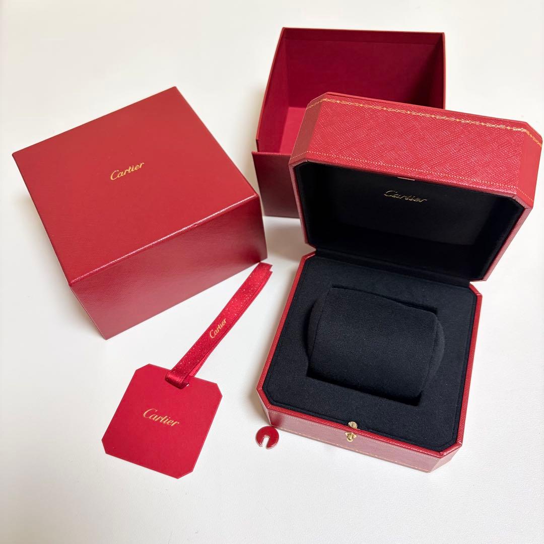 美品　カルティエ　腕時計　ブレスレット　バングル　ケース　空箱　現行品