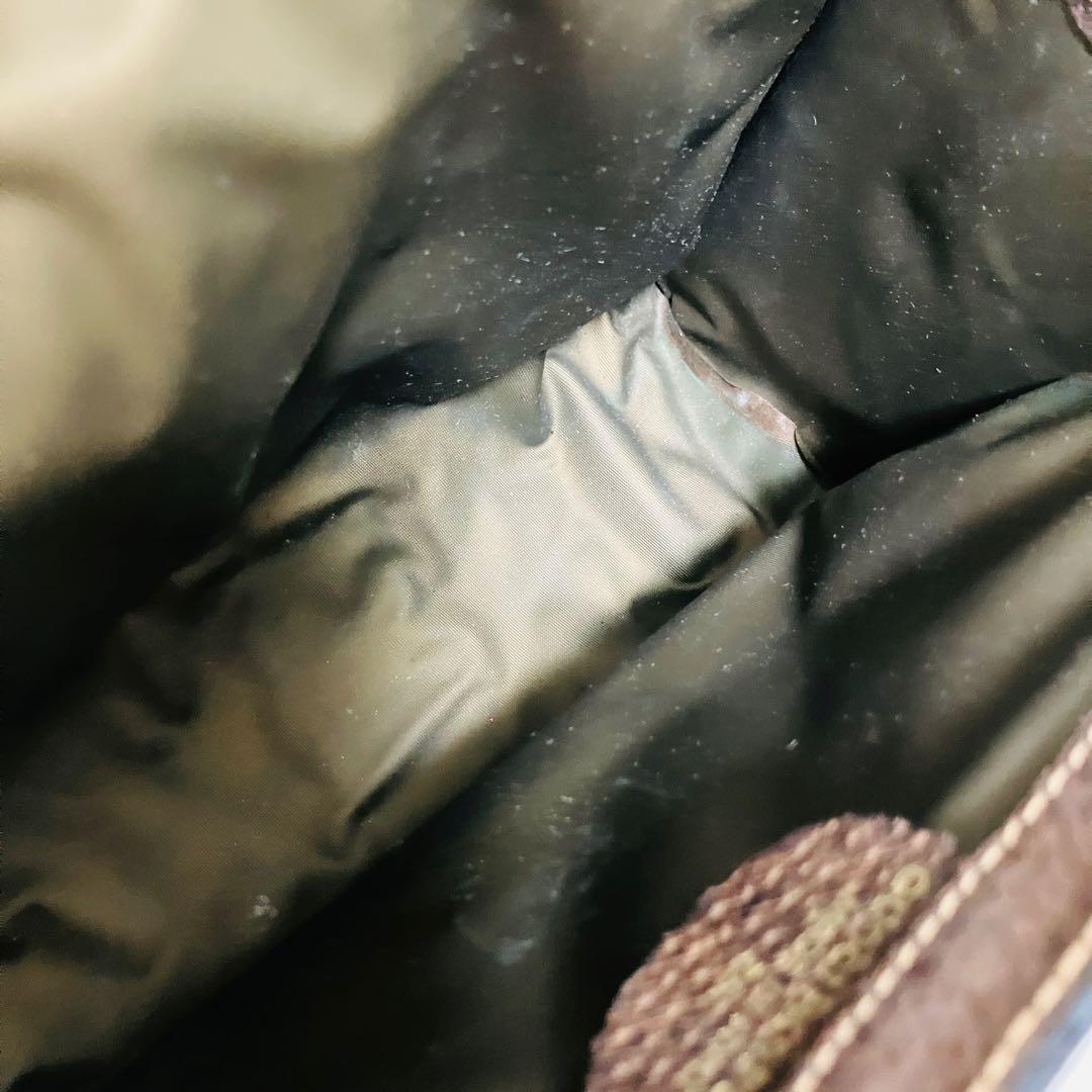 極美品✨GUCCI シェリーライン クラッチバッグ インターロッキング GG