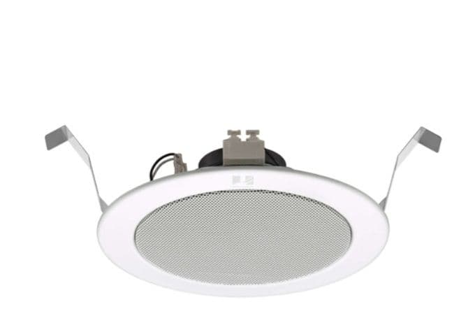 TOA 天井埋込型 スピーカー BGM用 PC-1861 2個セット