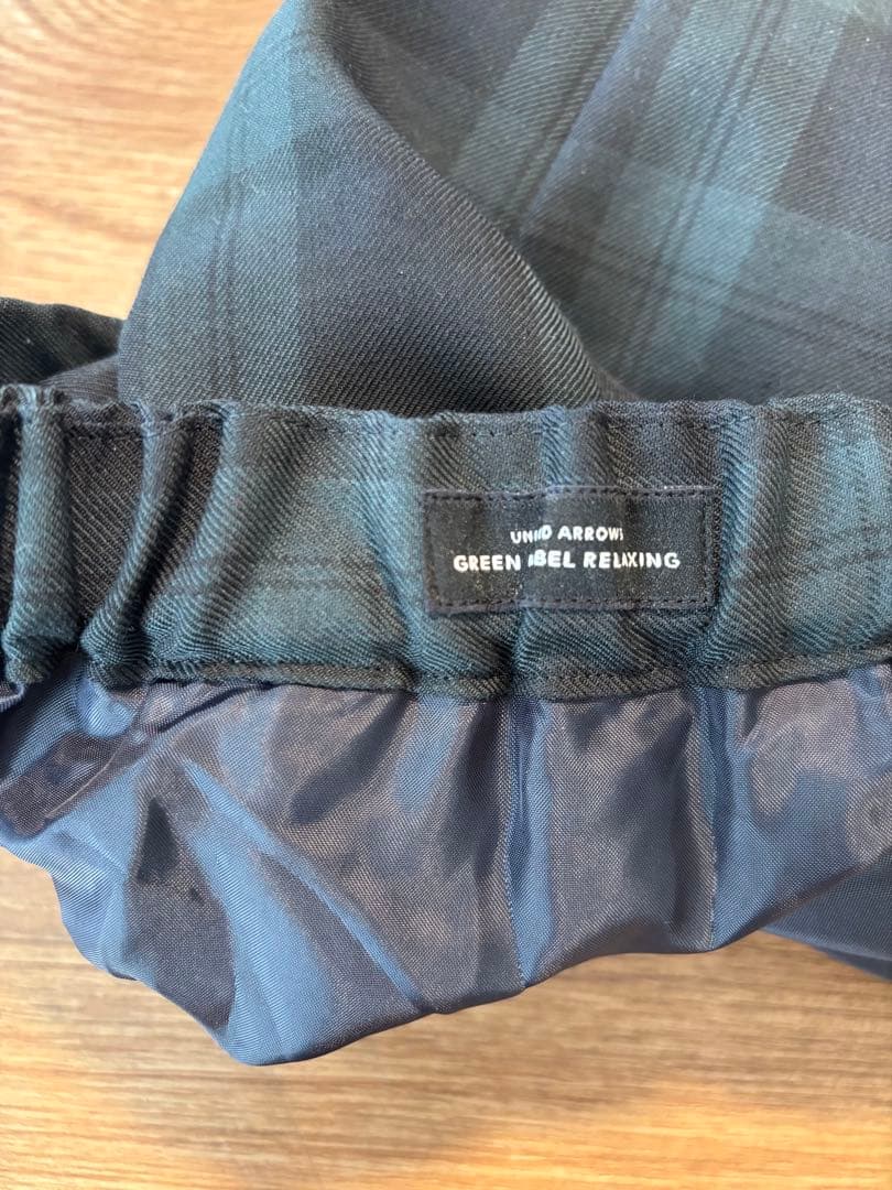 SHIPS グリーンレーベルリラクシング　ブレザー　パンツ　ネクタイセット120