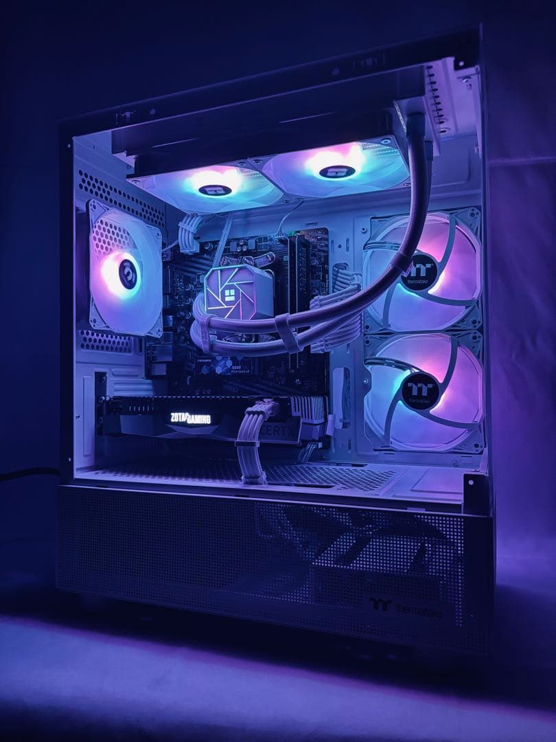 ゆら＊ゲーミングPC Ryzen7 RTX 2060 16GB 1TB