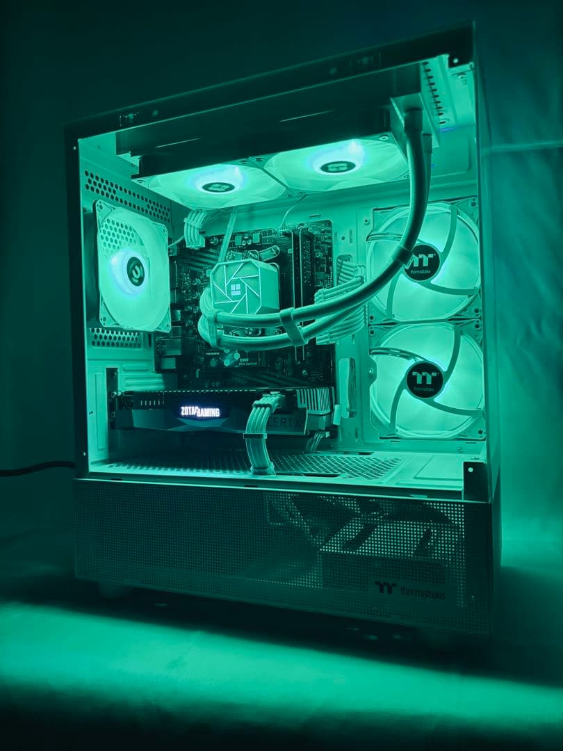 ゆら＊ゲーミングPC Ryzen7 RTX 2060 16GB 1TB