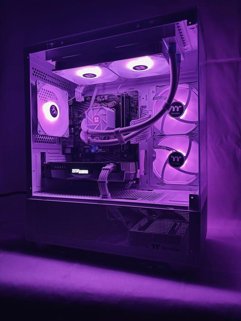 ゆら＊ゲーミングPC Ryzen7 RTX 2060 16GB 1TB