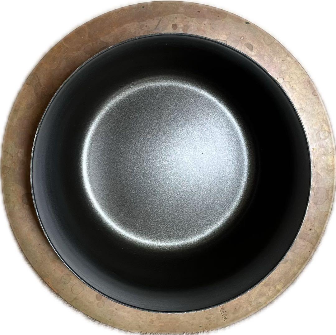 新光堂　純銅製炊飯釜