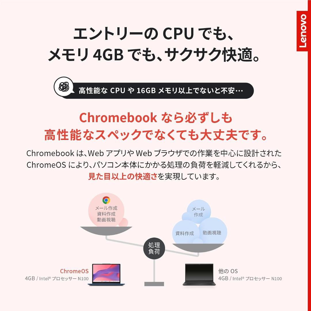 Lenovo　Chromebook　IdeaPad Flex 3i Gen8