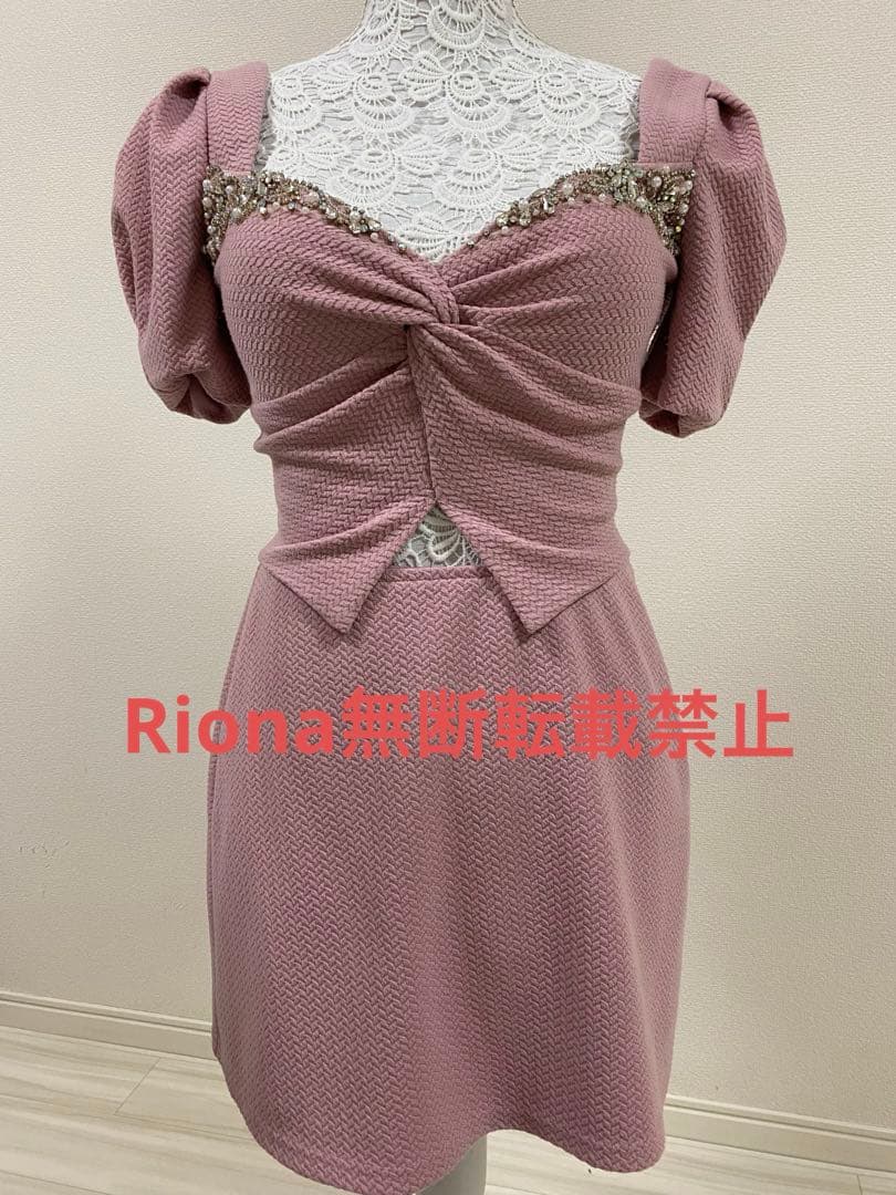 AngelR エンジェルアール　セットアップドレス【中古品、美品】