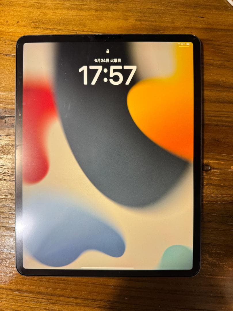 Apple iPad Pro (12.9インチ) 第3世代 スペースグレー