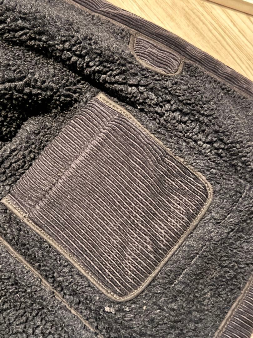 希少　英国Gloverall ダークブルー ダッフルコート