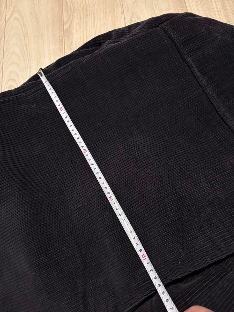 希少　英国Gloverall ダークブルー ダッフルコート