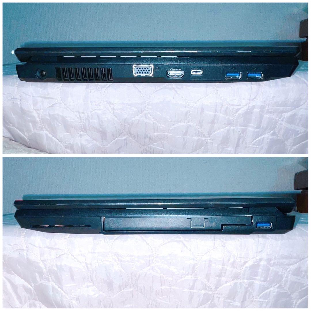 【高級機・極美品】2021年製 第10世代i5 フルHD NVMe + HDD