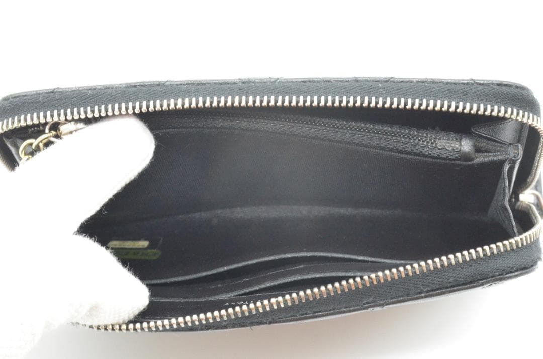 【売り切り処分価格】シャネル マトラッセ レディース ミディアムウォレット