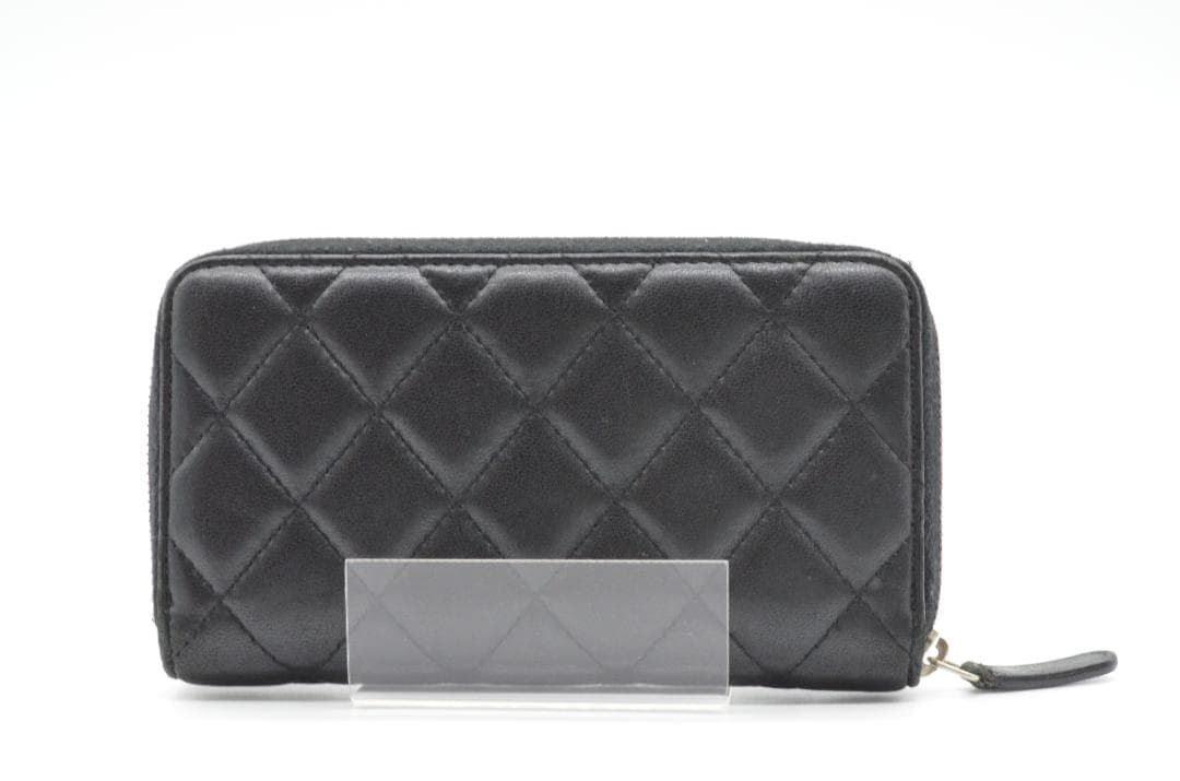 【売り切り処分価格】シャネル マトラッセ レディース ミディアムウォレット