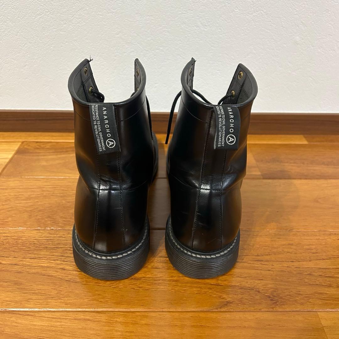 フットザコーチャー プレーントゥ ブーツ 1612010