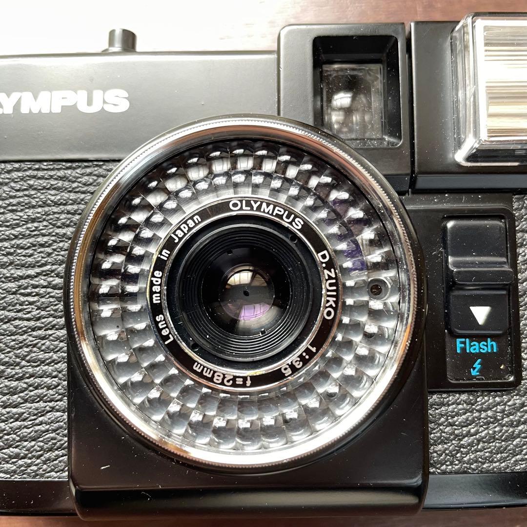 【フィルムカメラ】 OLYMPUS PEN EF