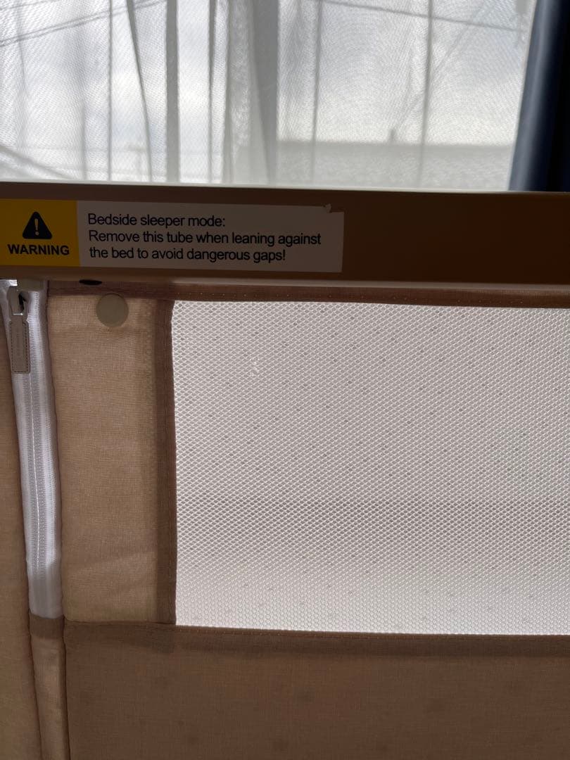 美品　ベビーベッド　&PUPPAPUPOベッドシーツ2枚セット