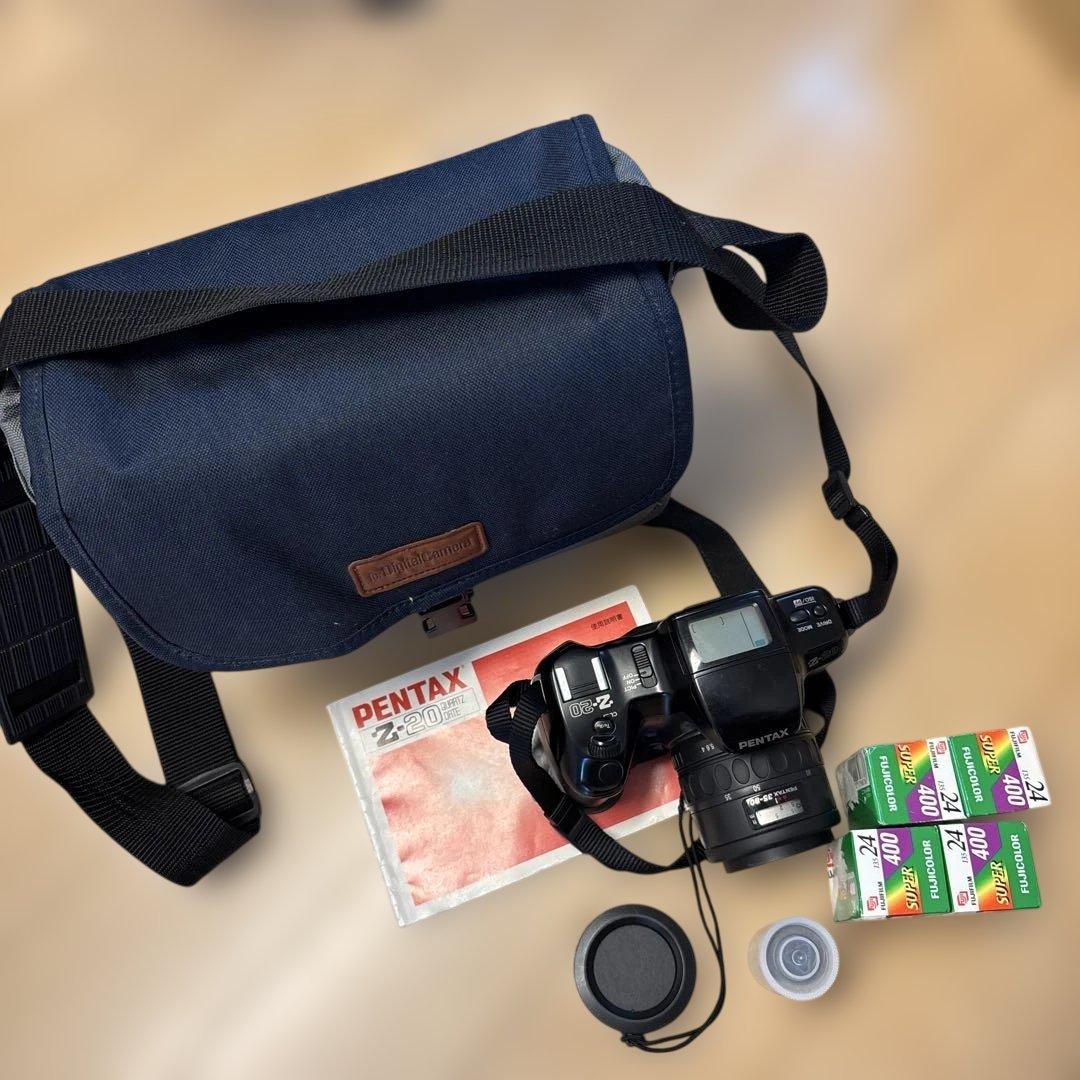 PENTAX Z-20 一眼レフカメラ 35-80mmレンズ付き