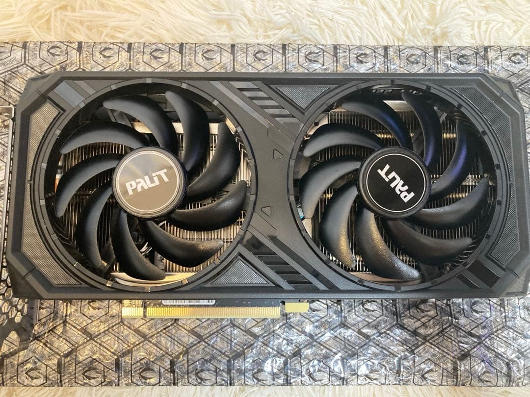 PALIT RTX4060ti 8GB グラフィックボード