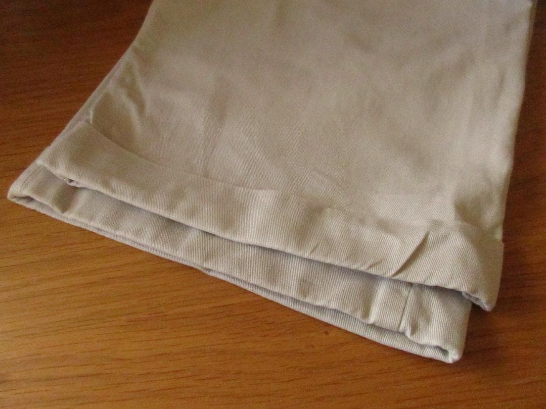 ★当時物エディーバウアー推定'90s【黒タグ】タックコットンパンツ/アイボリー