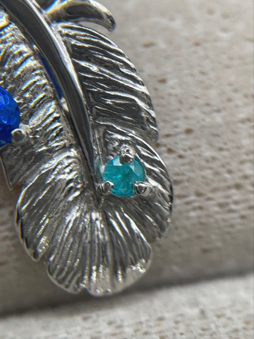 専用JL212★高級 アウイナイト パライバトルマリン 純pt ヘッド 鑑ソ付