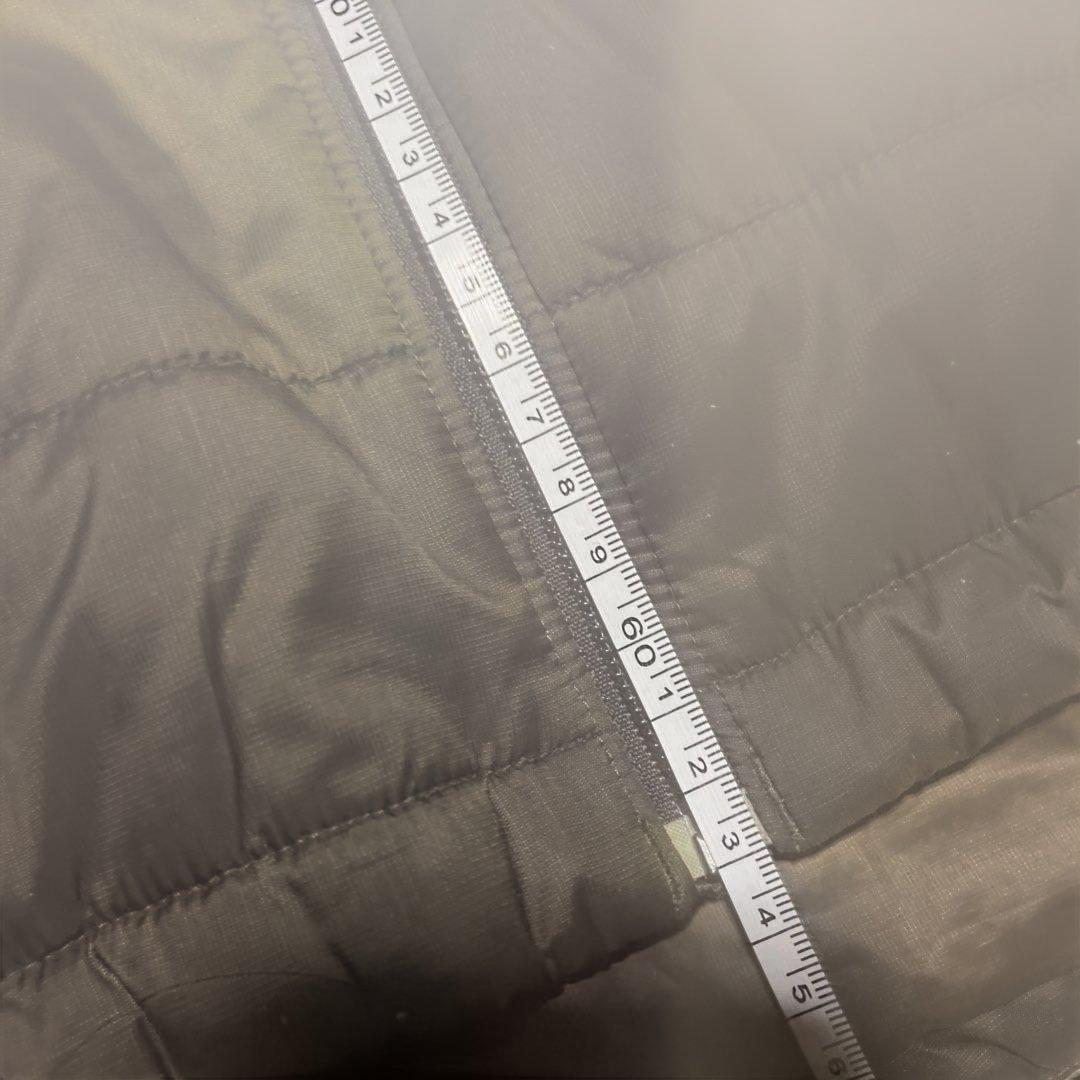 patagonia Lサイズ ダウンジャケット オリーブ