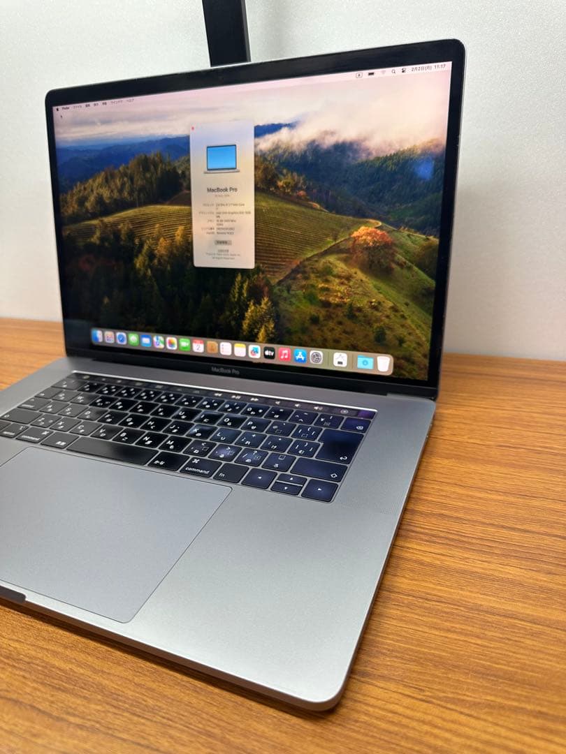 MacBook本体 MacBook Pro 2018 15inch Core i7 16Gb 512