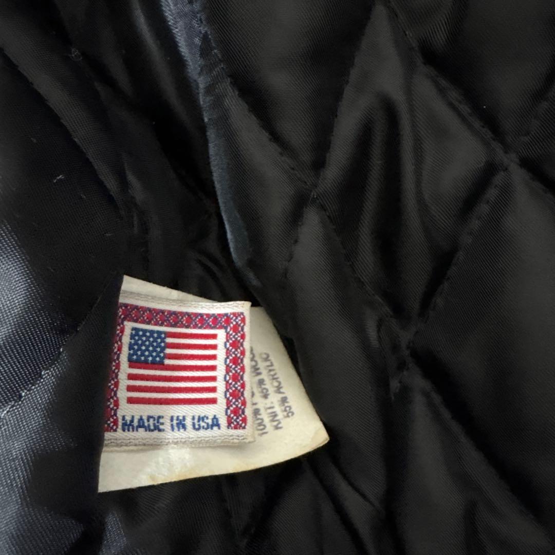 本日最終出品GB Sport Golden Bearスタジャン Lブラック