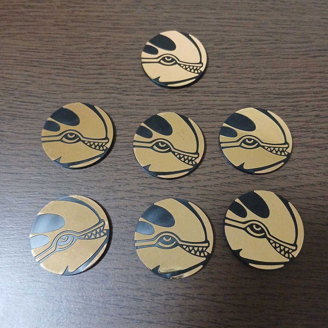 ポケモンカード カイオーガ  金 ゴールド