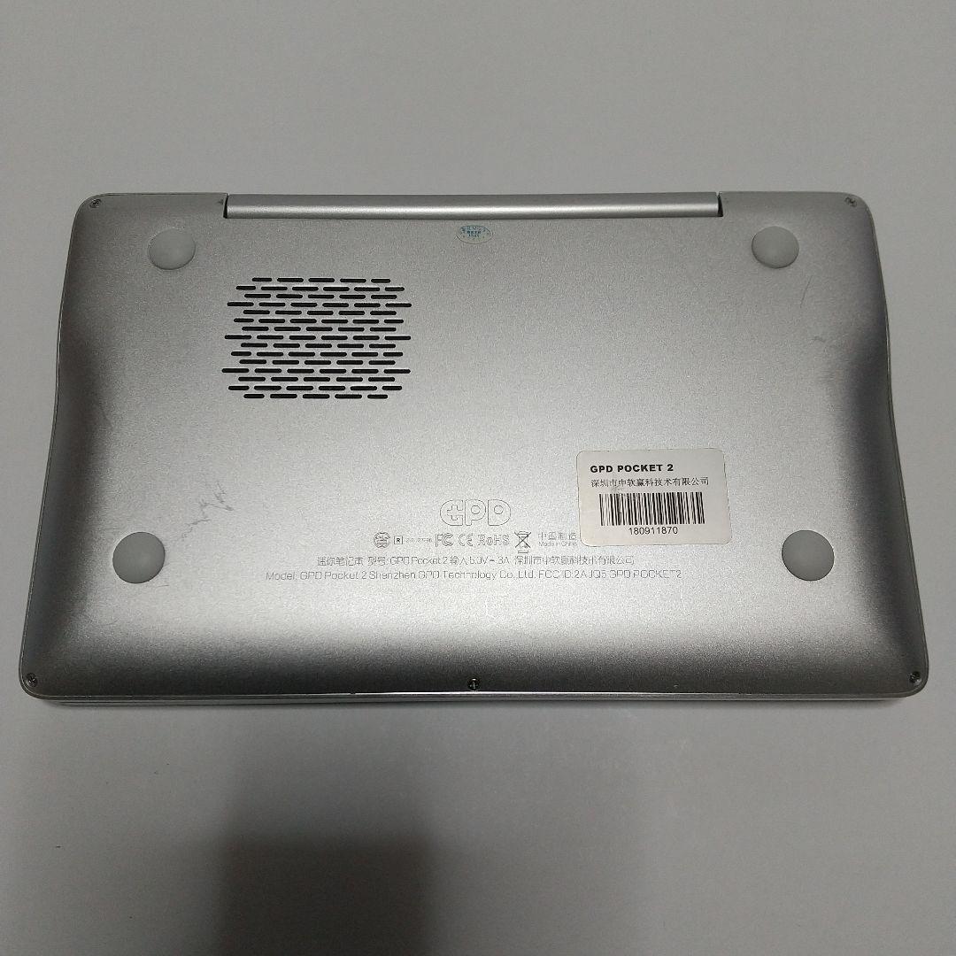 GPD Pocket2 m3-8100Y Windows11 保護フィルム付き