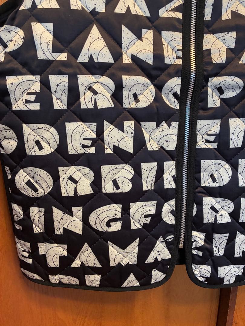 【新品】ウィアード WEIRDO ダイヤモンドキルトベスト　XL 中綿ダウン