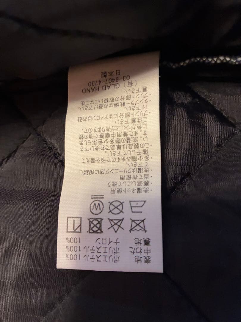 【新品】ウィアード WEIRDO ダイヤモンドキルトベスト　XL 中綿ダウン