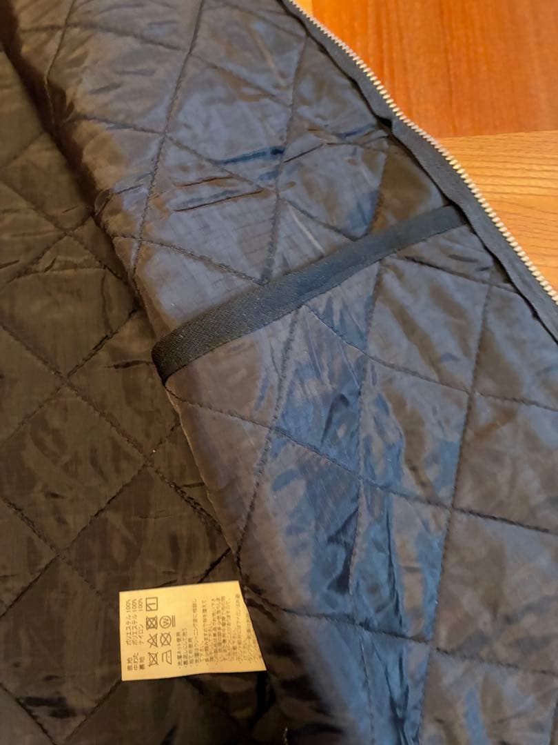 【新品】ウィアード WEIRDO ダイヤモンドキルトベスト　XL 中綿ダウン