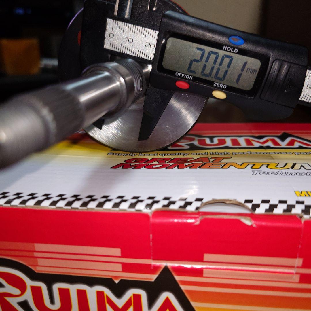 AF34.35ライブディオ後期用 一次圧縮upクランク