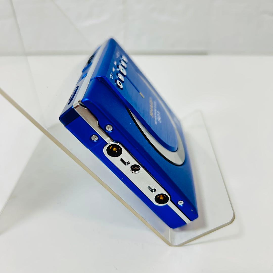 【動作品】【外観超美品】SHARP MDヘッドフォンプレーヤー MD-ST501