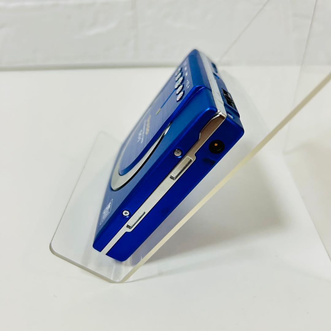 【動作品】【外観超美品】SHARP MDヘッドフォンプレーヤー MD-ST501