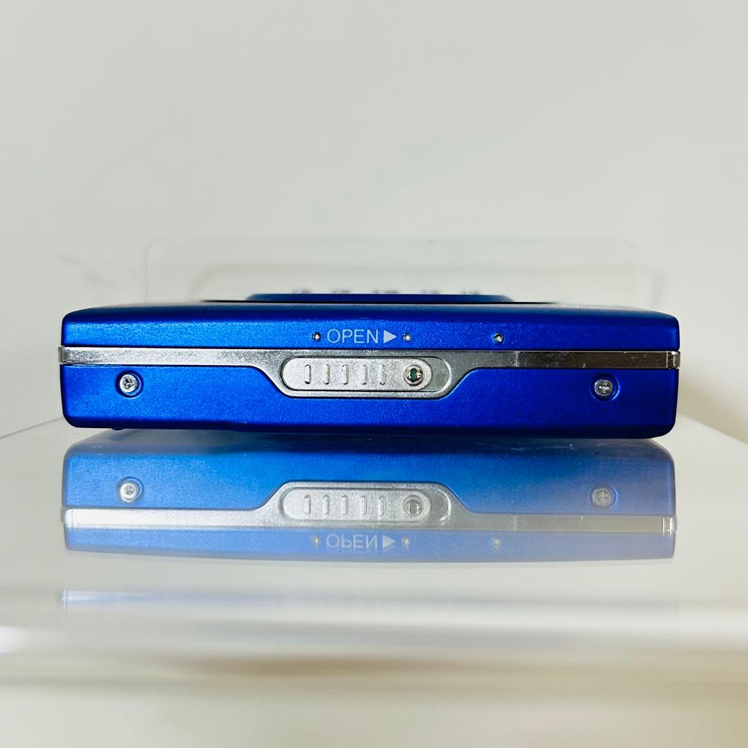 【動作品】【外観超美品】SHARP MDヘッドフォンプレーヤー MD-ST501