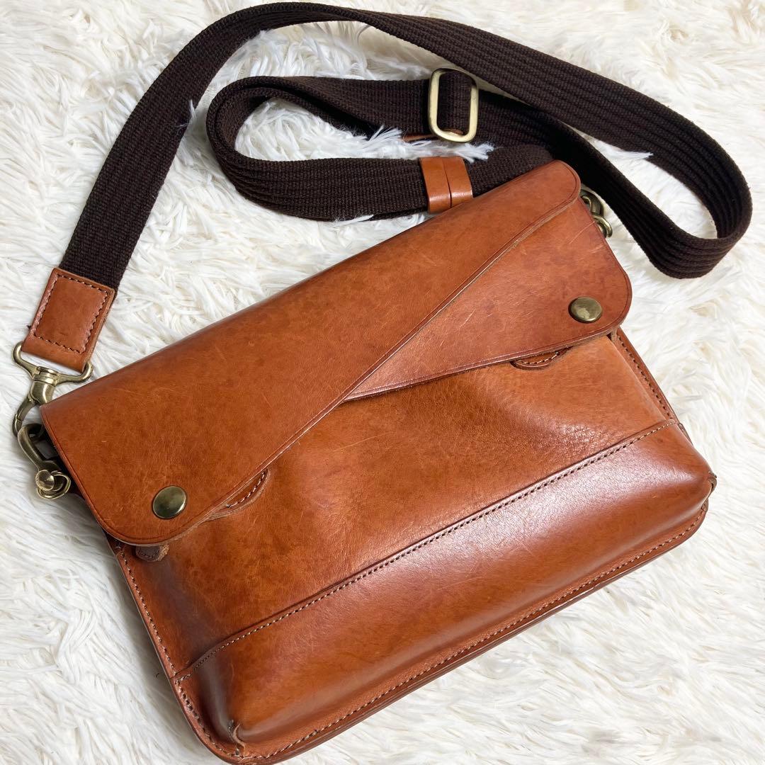 BEERBELLY ベアベリー ダブルフラップショルダー クロスボディ