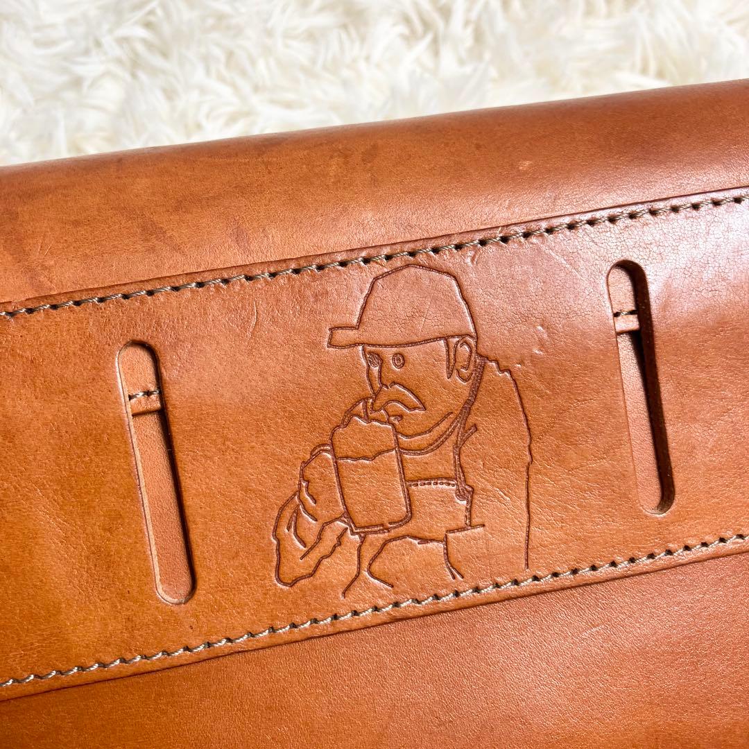 BEERBELLY ベアベリー ダブルフラップショルダー クロスボディ