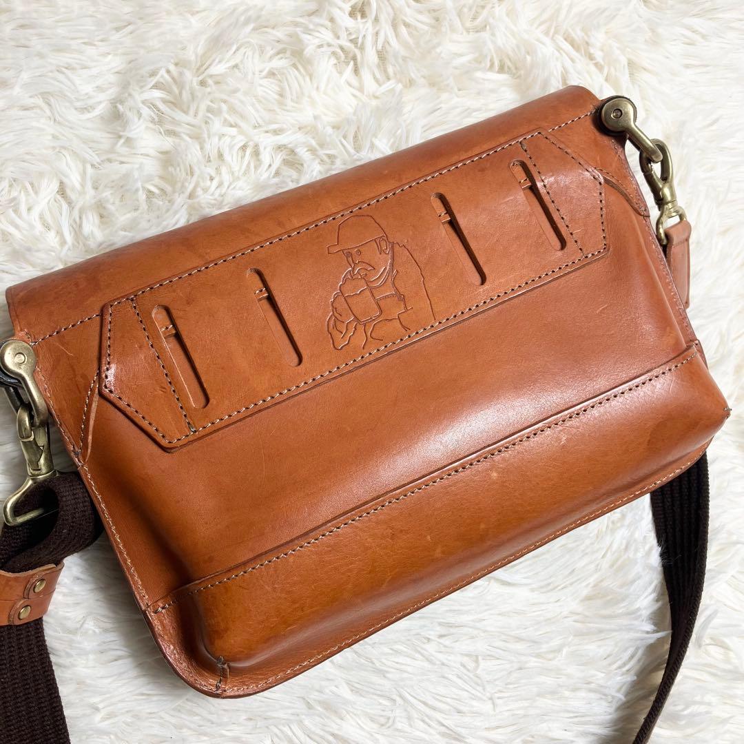 BEERBELLY ベアベリー ダブルフラップショルダー クロスボディ