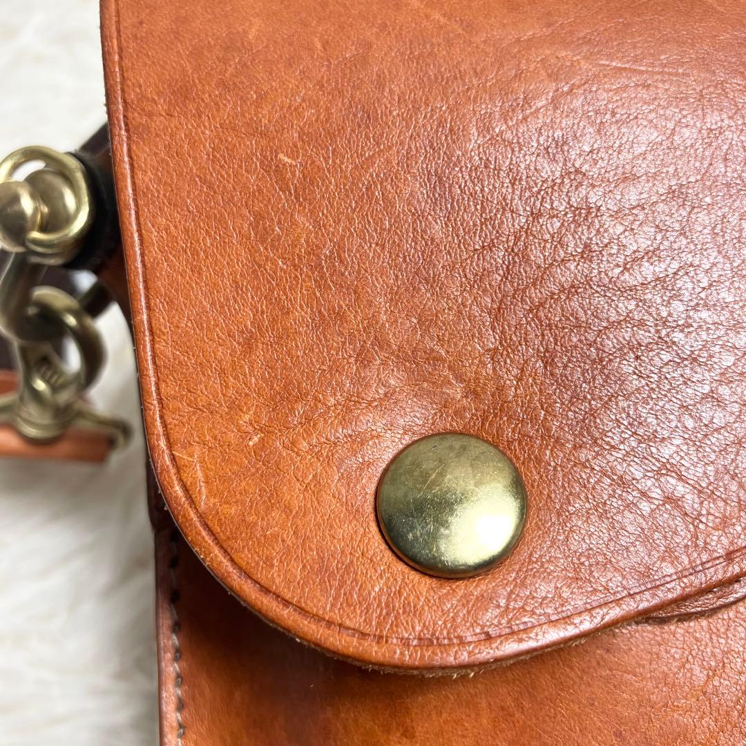 BEERBELLY ベアベリー ダブルフラップショルダー クロスボディ