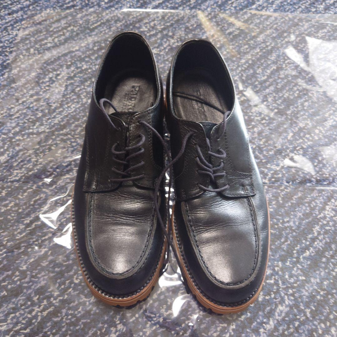 RADRONG ブラック デッキシューズ