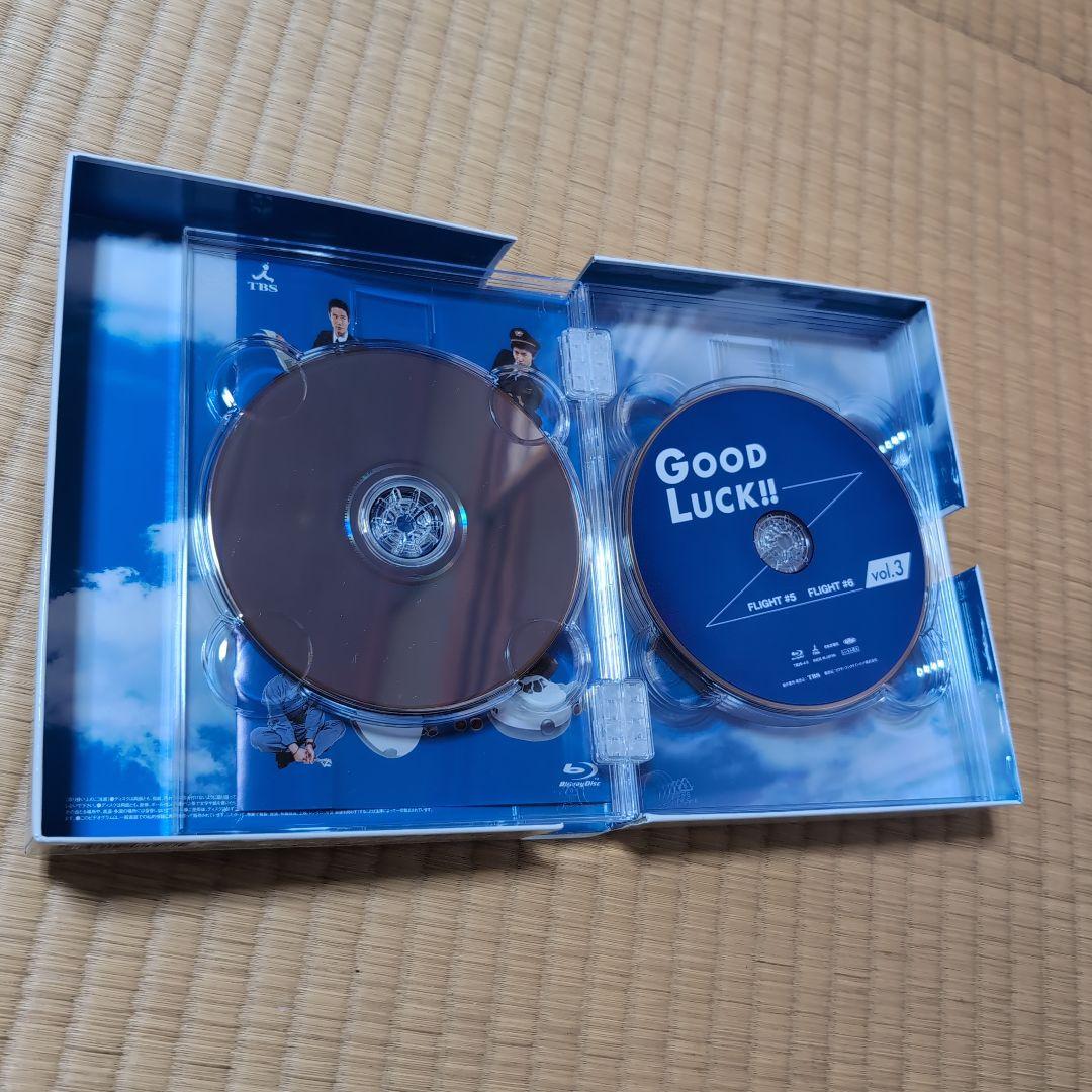 【週末値下げ中】GOOD LUCK!! 【Blu-ray】