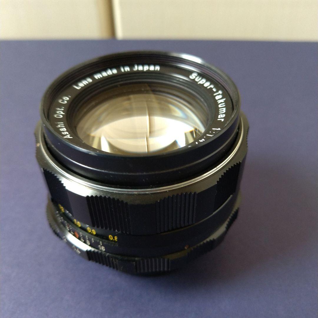 レンズ(単焦点) ASAHI PENTAX TAkUMAR 50mmF1.4