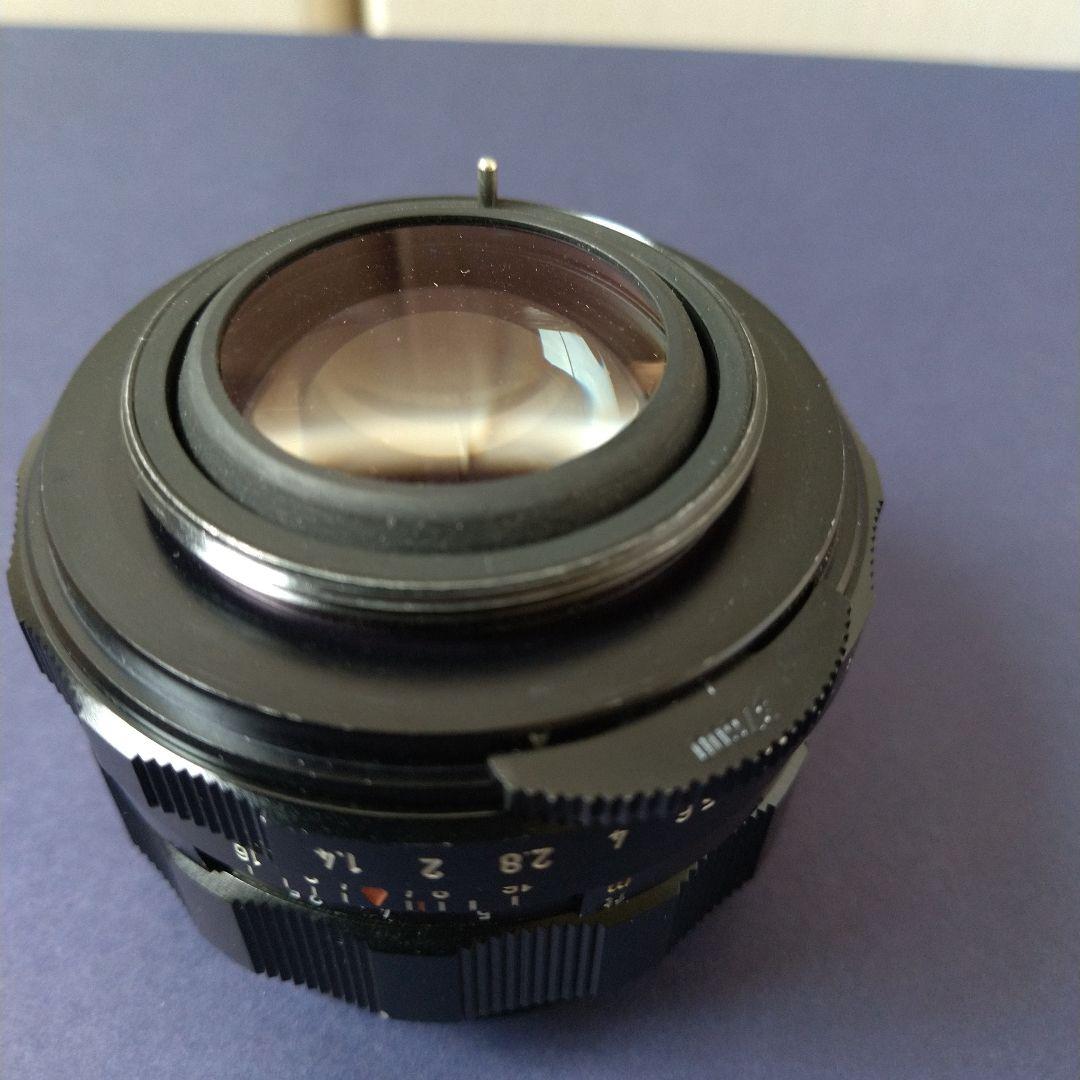 レンズ(単焦点) ASAHI PENTAX TAkUMAR 50mmF1.4