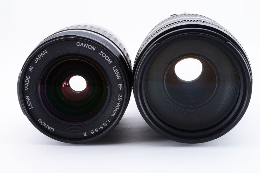 Canon EOS 6D mark II標準&望遠ダブルレンズセット