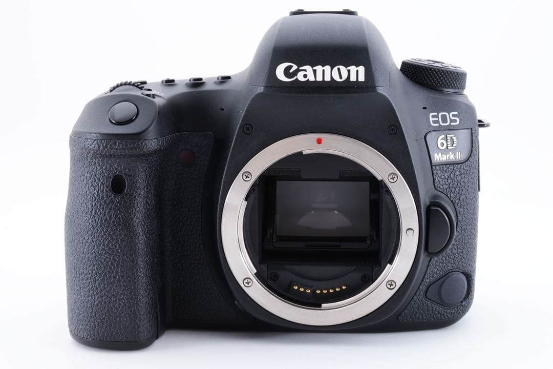 Canon EOS 6D mark II標準&望遠ダブルレンズセット