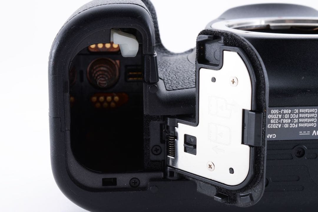 Canon EOS 6D mark II標準&望遠ダブルレンズセット