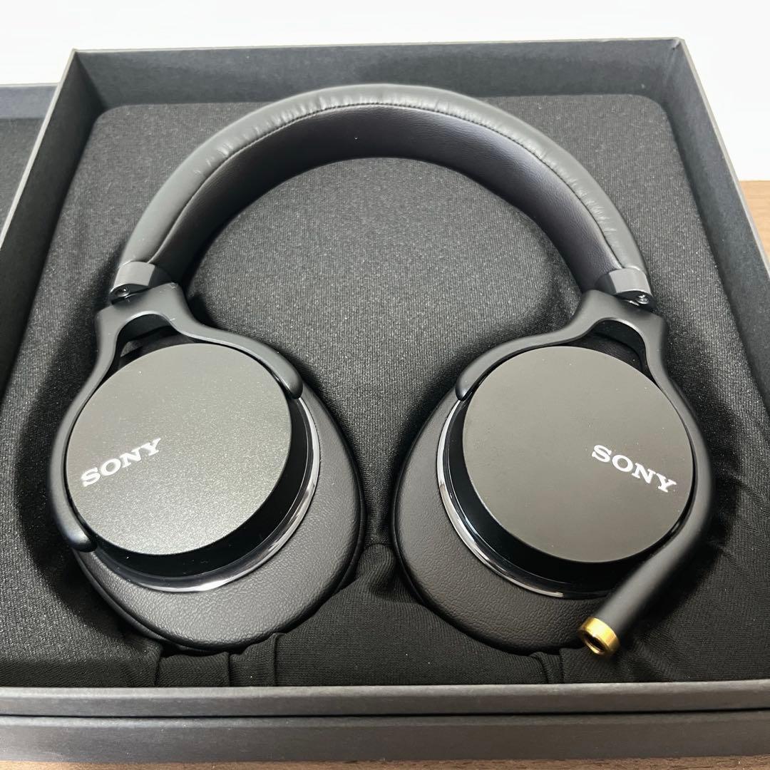 【未使用級✨️】SONY ヘッドフォン MDR-1AM2 ハイレゾ対応