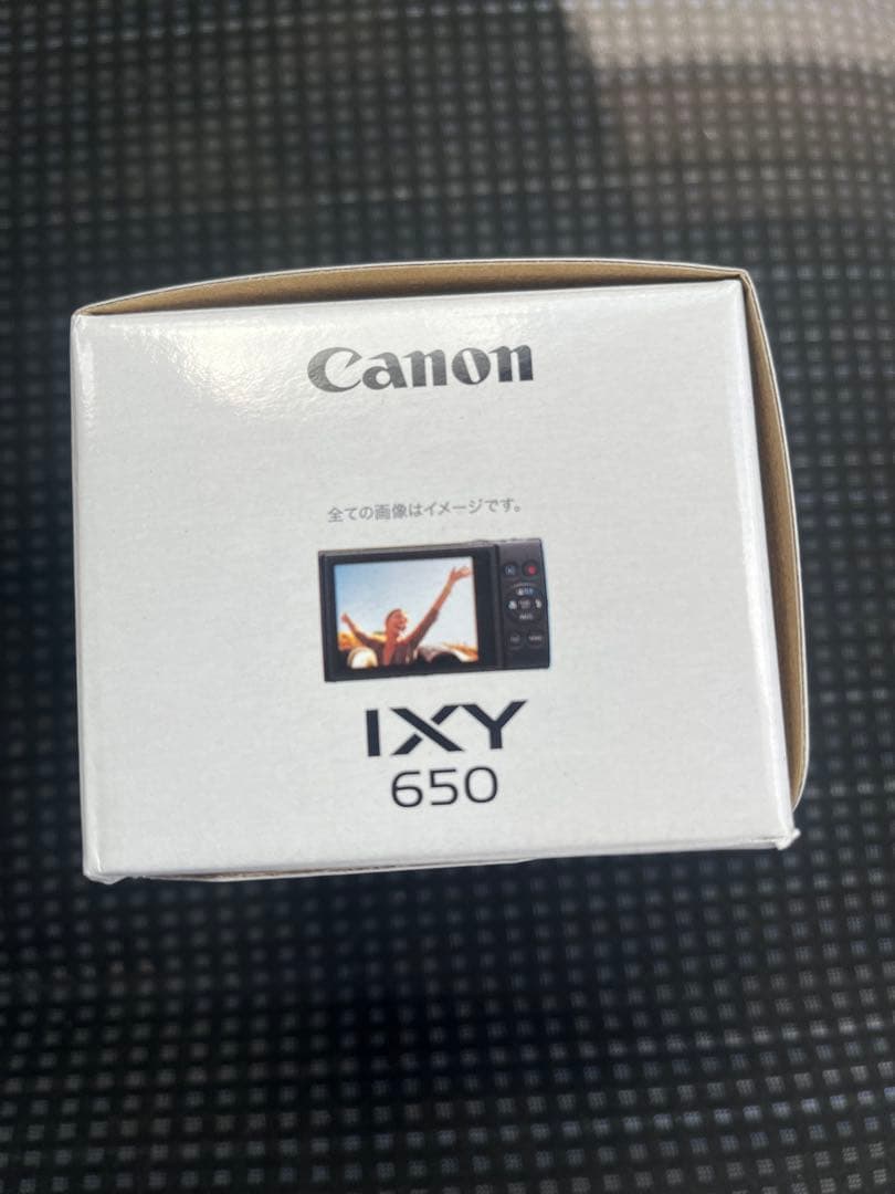 Canon IXY 650 BK コンパクトデジタルカメラ